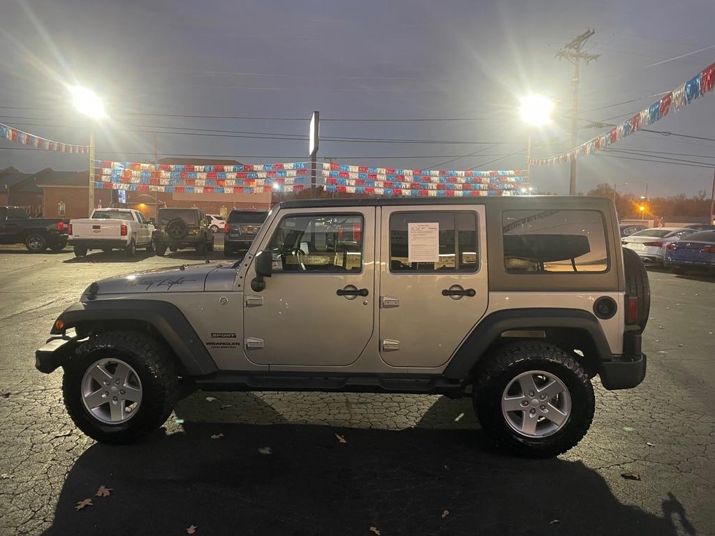 Jeep Wrangler Unlimited Sport 4WD 2014