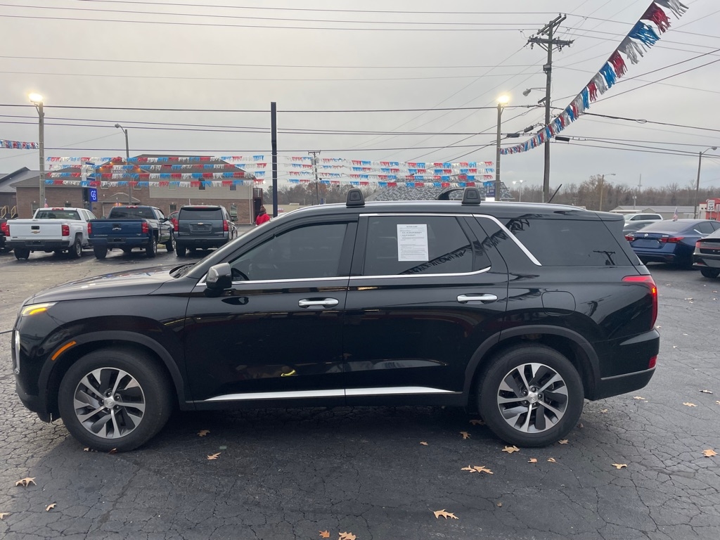 Hyundai Palisade SEL 2021