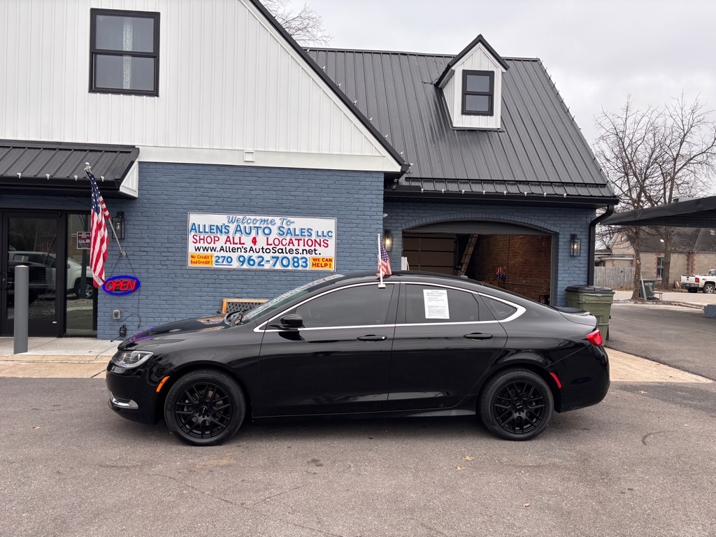 2015 Chrysler 200 Limited