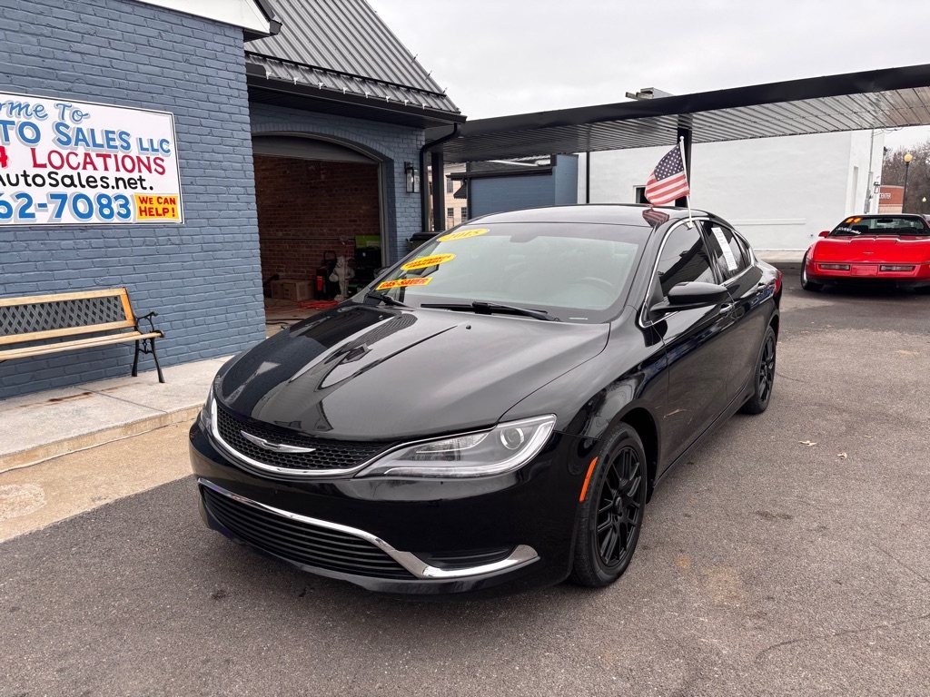 Chrysler 200 Limited 2015