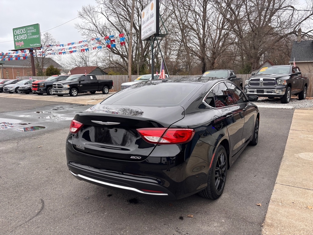 Chrysler 200 Limited 2015
