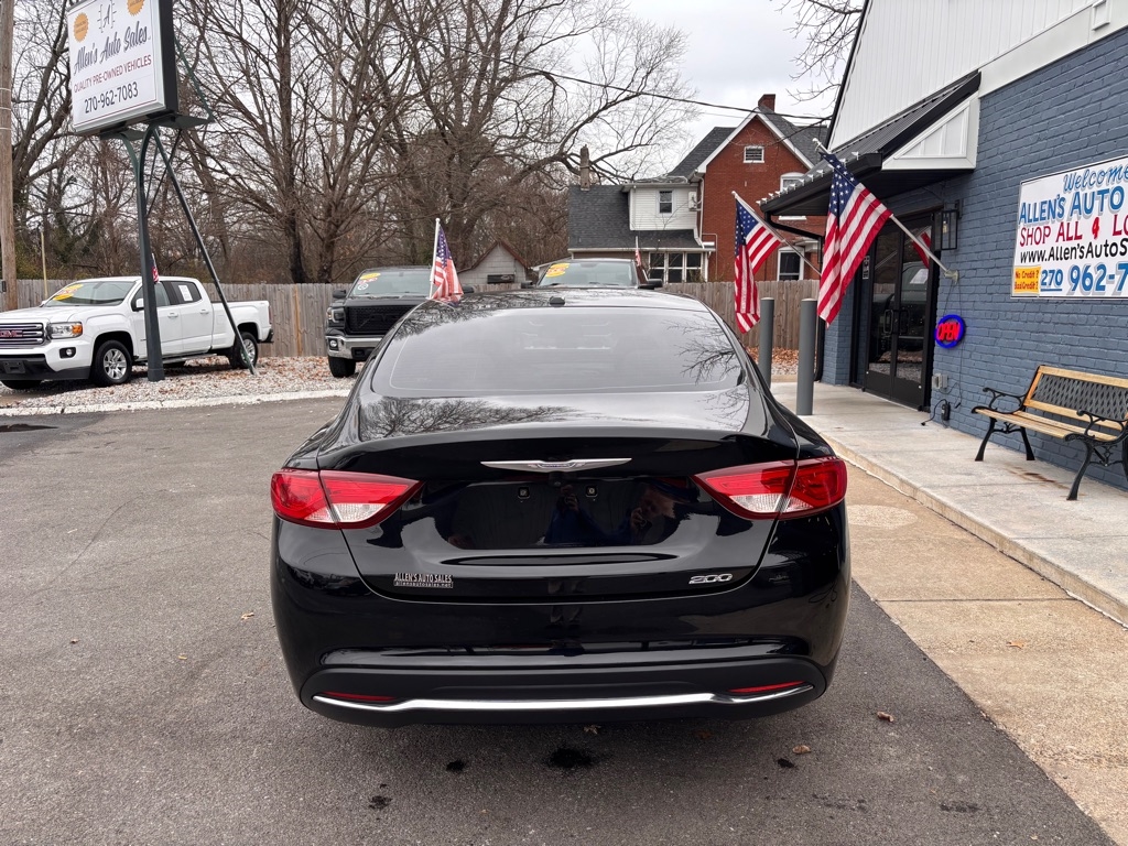 Chrysler 200 Limited 2015