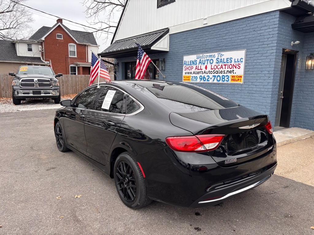 Chrysler 200 Limited 2015