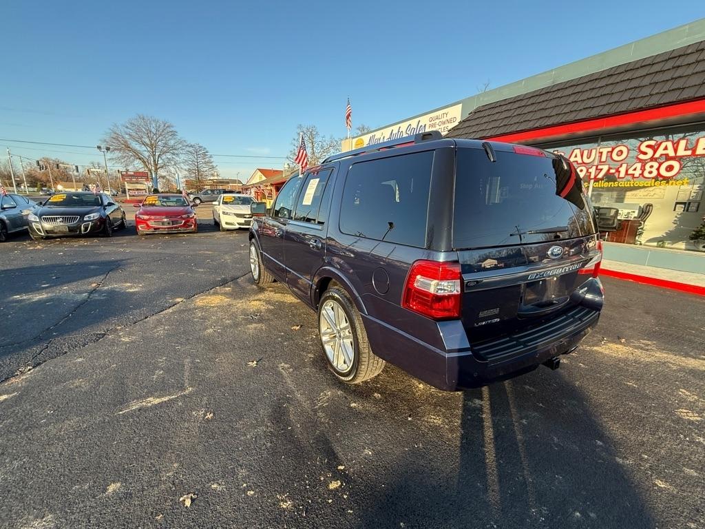 Ford Expedition Limited 4WD 2016