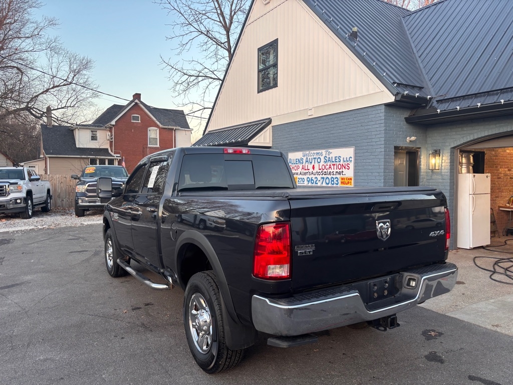 RAM 2500 SLT Crew Cab SWB 4WD 2014