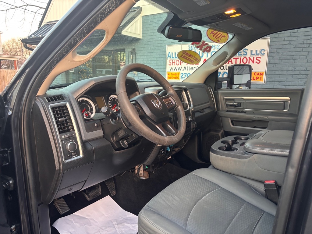 RAM 2500 SLT Crew Cab SWB 4WD 2014