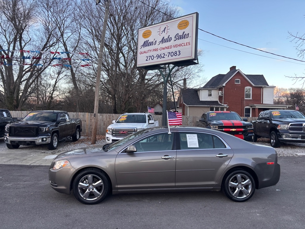 2012 Chevrolet Malibu 2LT