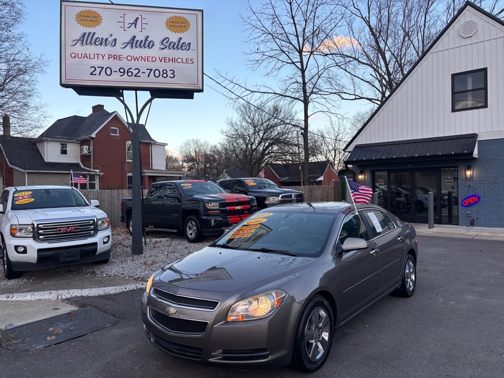 Chevrolet Malibu 2LT 2012