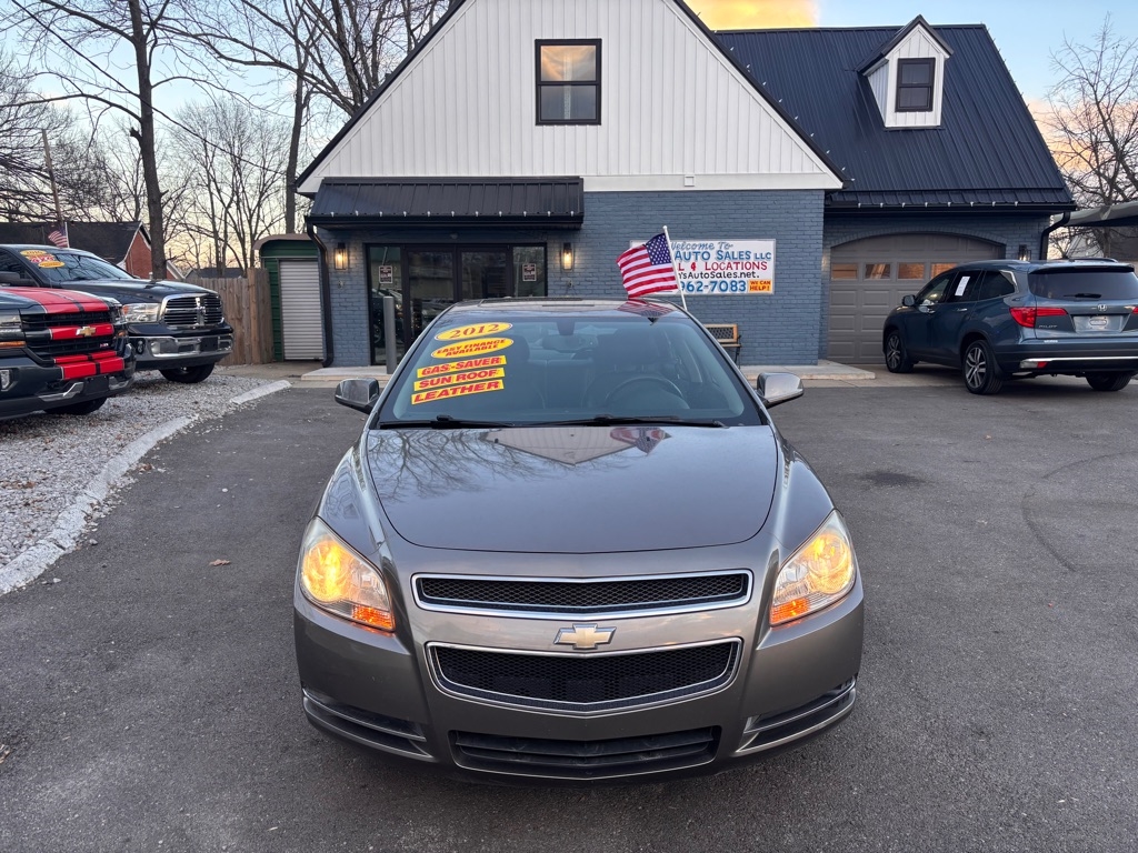 Chevrolet Malibu 2LT 2012