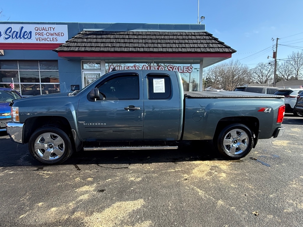 Chevrolet Silverado 1500 LT Ext. Cab 4WD 2013