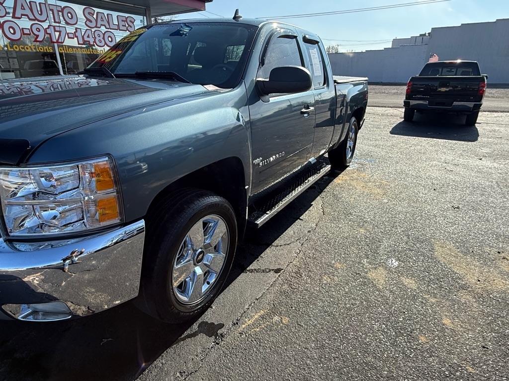 Chevrolet Silverado 1500 LT Ext. Cab 4WD 2013