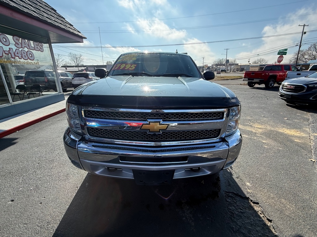 Chevrolet Silverado 1500 LT Ext. Cab 4WD 2013