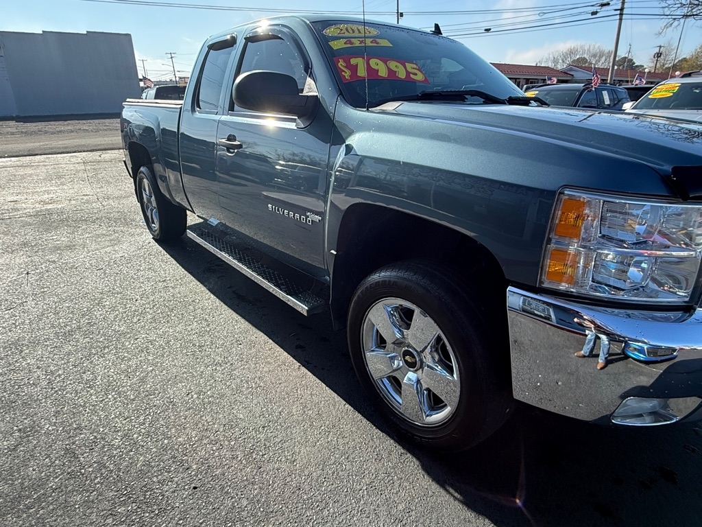 Chevrolet Silverado 1500 LT Ext. Cab 4WD 2013