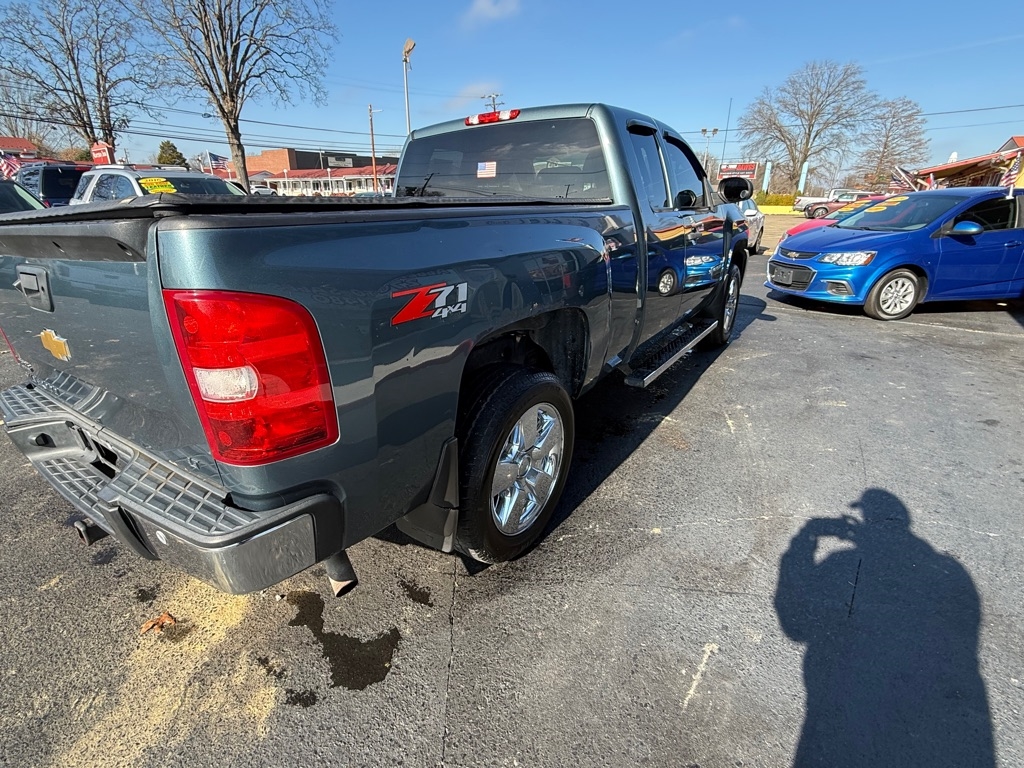 Chevrolet Silverado 1500 LT Ext. Cab 4WD 2013
