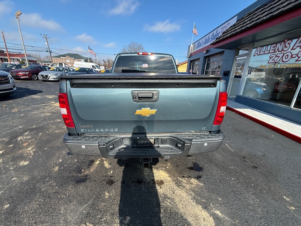 Chevrolet Silverado 1500 LT Ext. Cab 4WD 2013