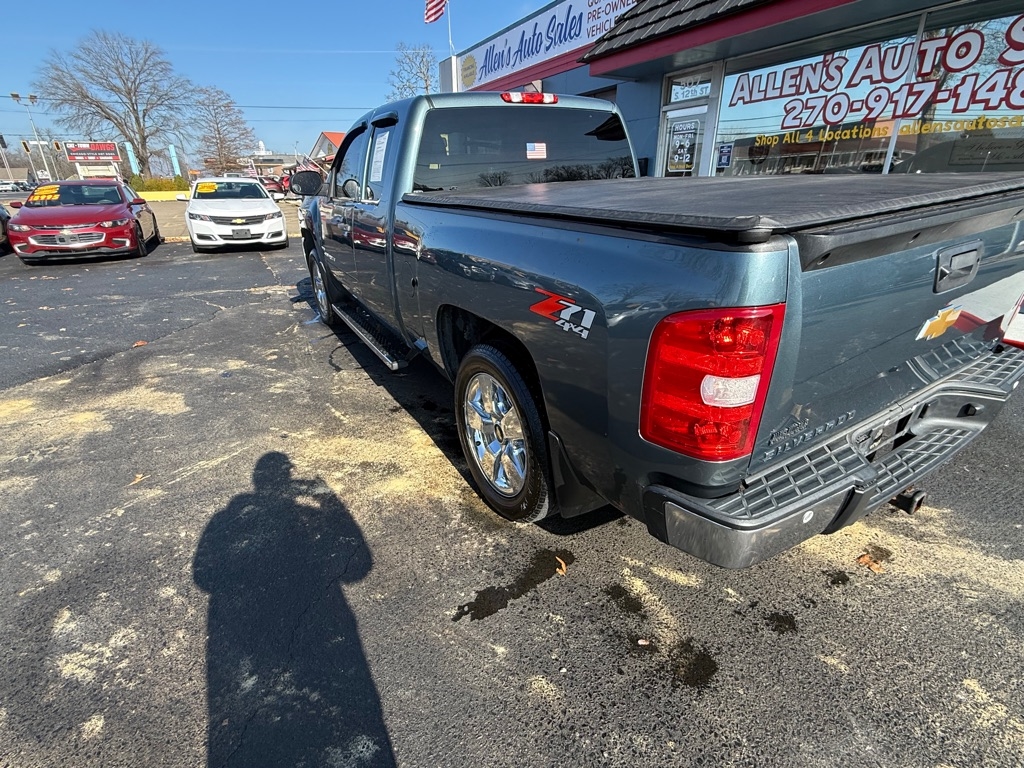 Chevrolet Silverado 1500 LT Ext. Cab 4WD 2013