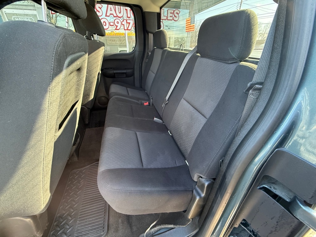 Chevrolet Silverado 1500 LT Ext. Cab 4WD 2013