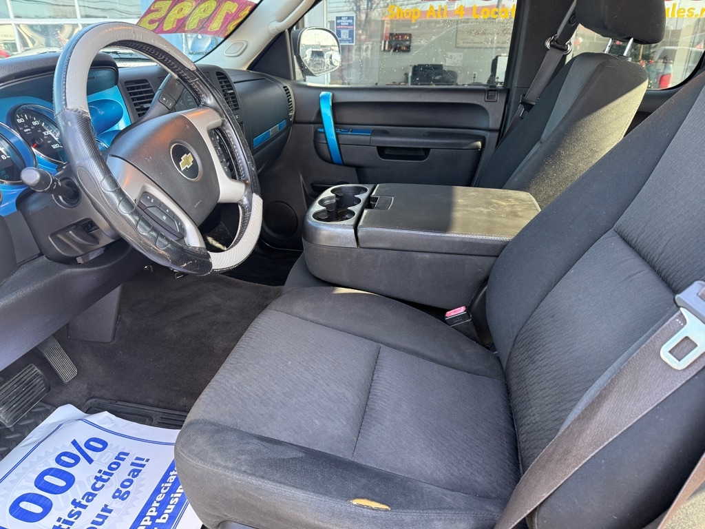 Chevrolet Silverado 1500 LT Ext. Cab 4WD 2013