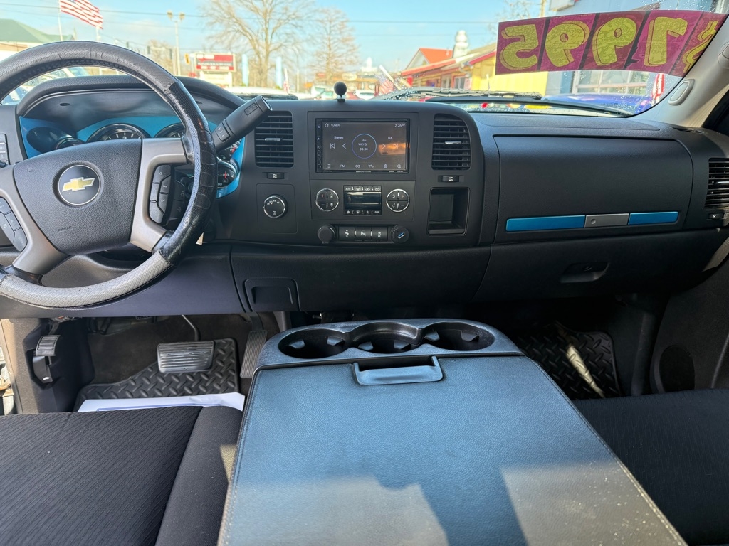 Chevrolet Silverado 1500 LT Ext. Cab 4WD 2013