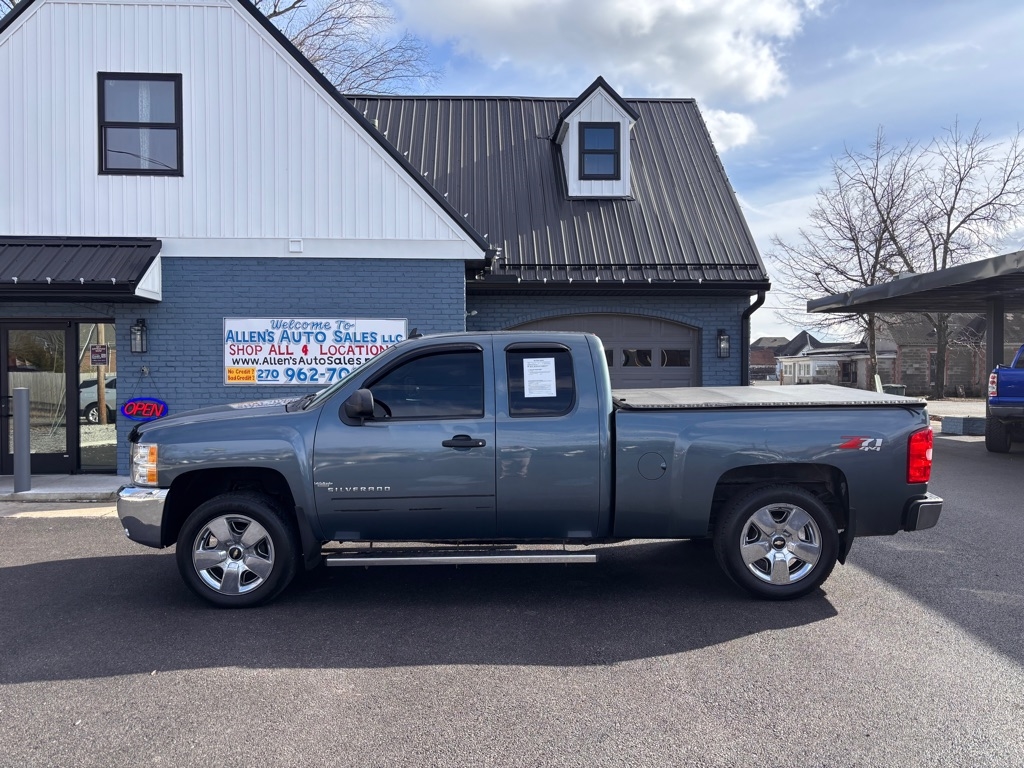 2013 Chevrolet Silverado 1500 LT Ext. Cab 4WD
