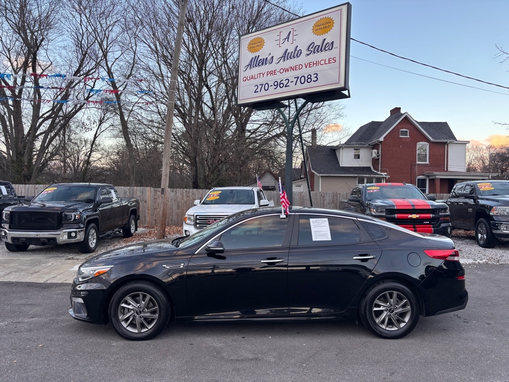 2020 Kia Optima LX