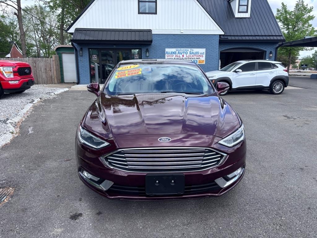 Ford Fusion SE 2017