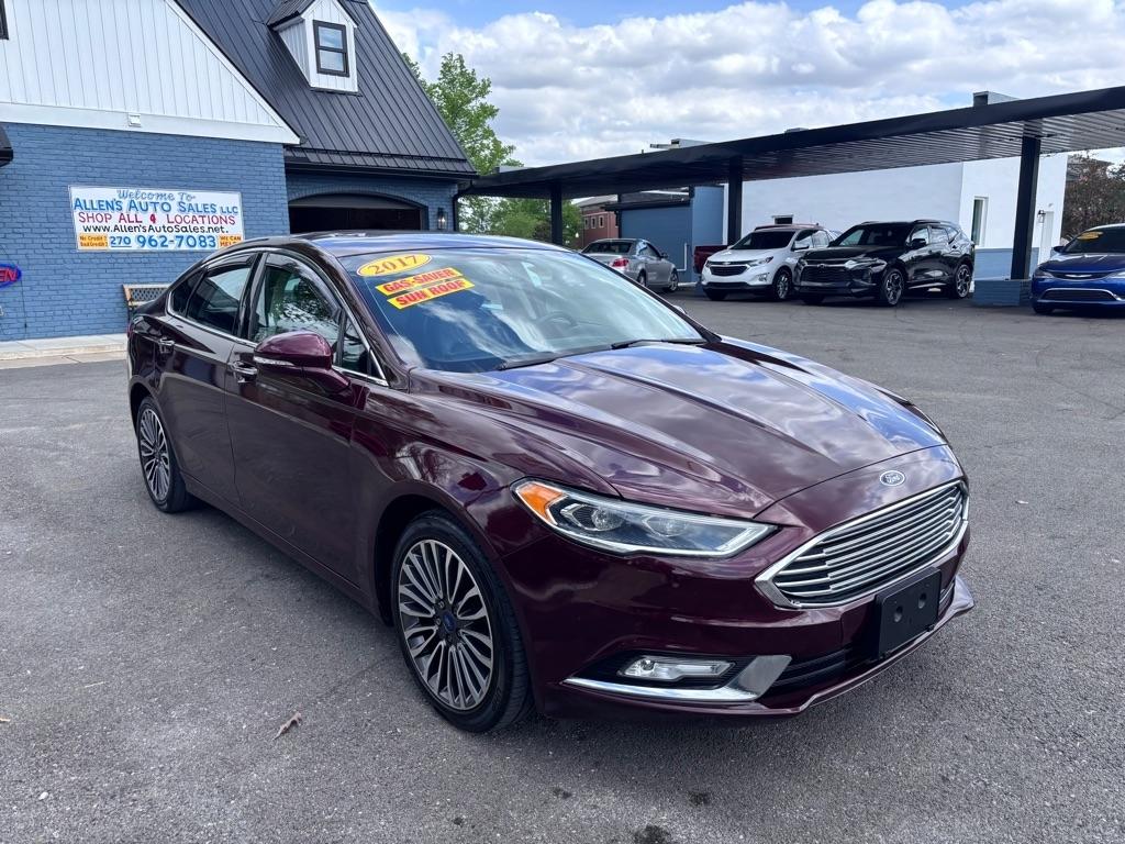 Ford Fusion SE 2017