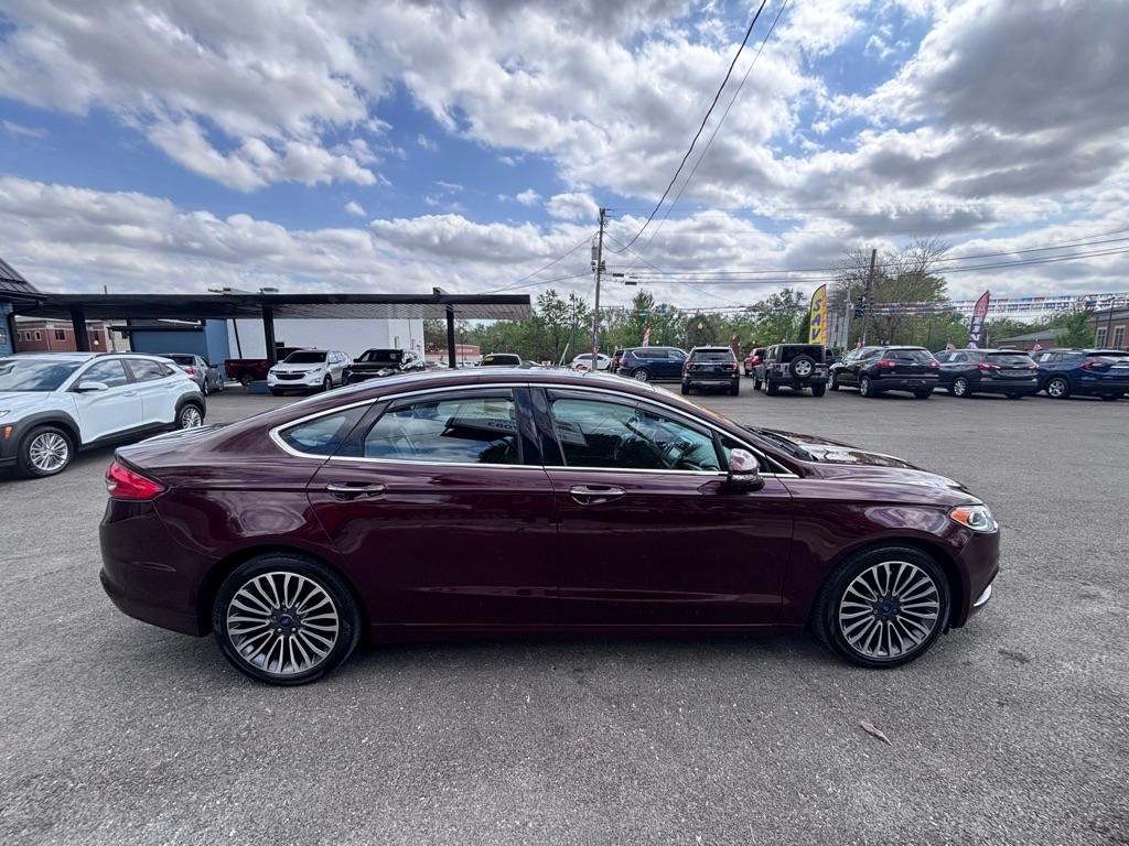 Ford Fusion SE 2017