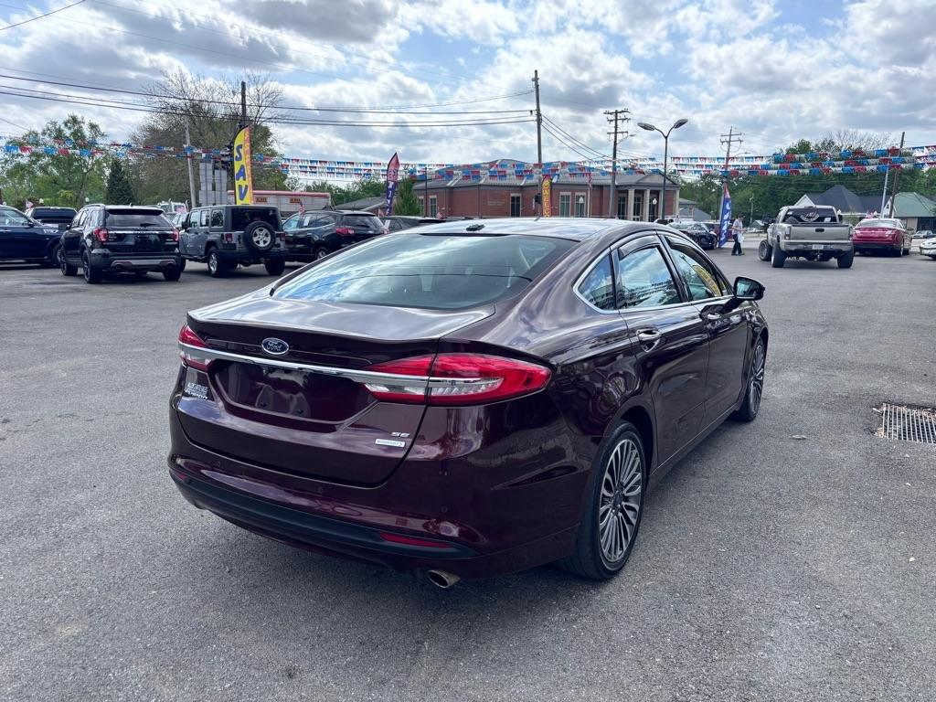 Ford Fusion SE 2017