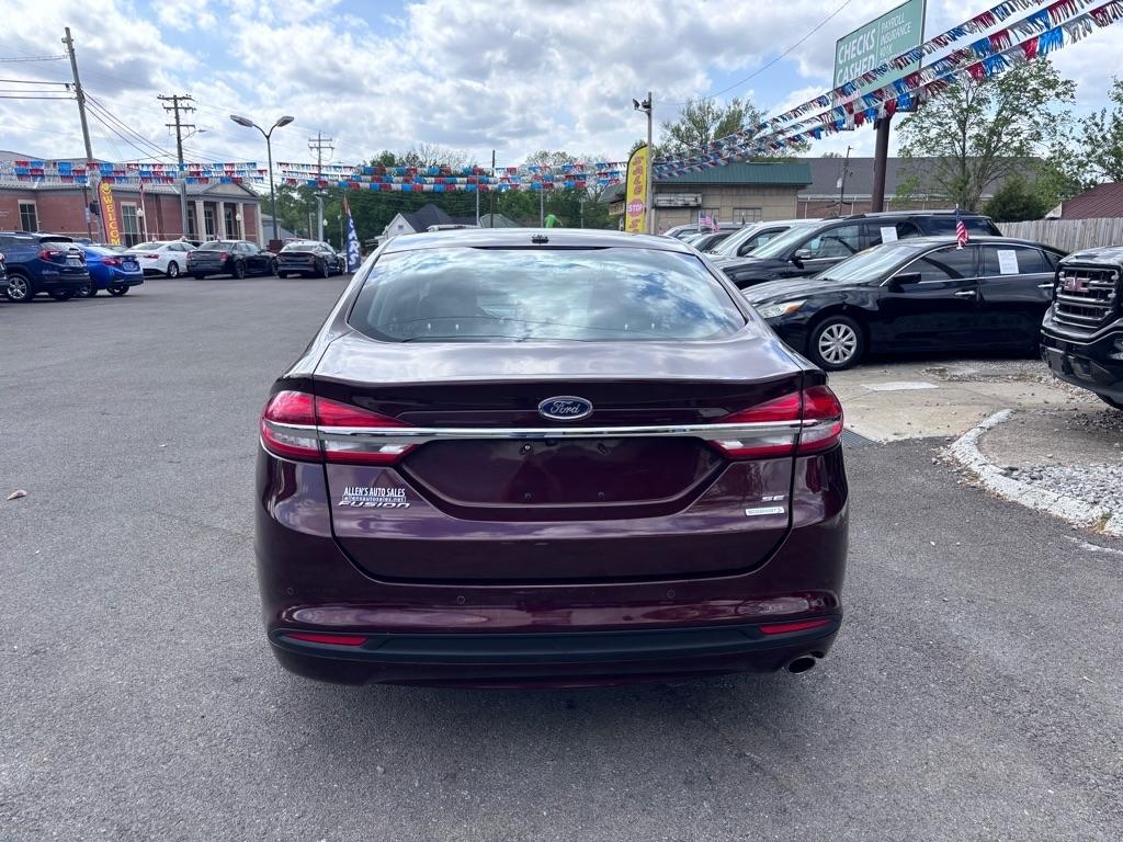 Ford Fusion SE 2017