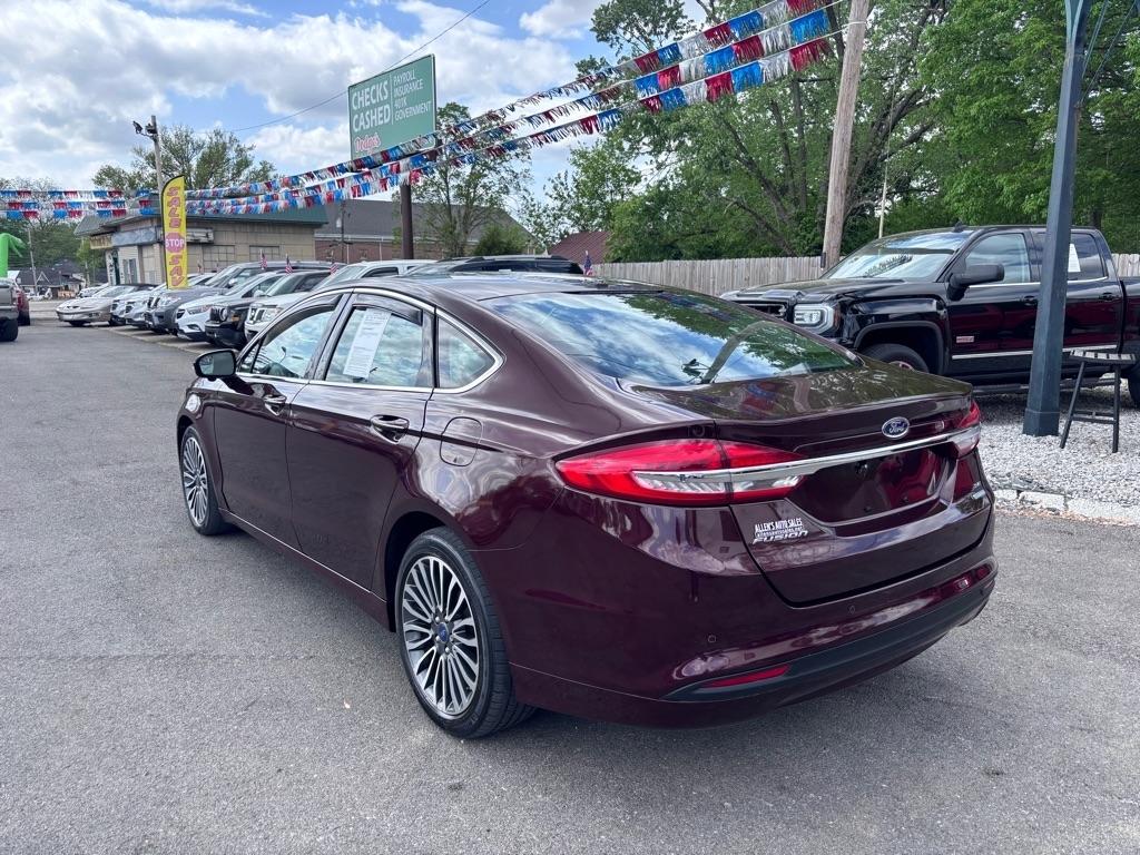 Ford Fusion SE 2017