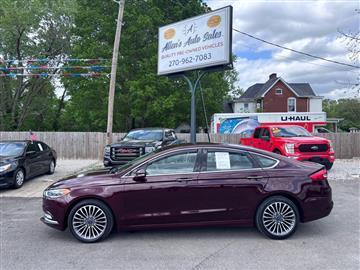 2017 Ford Fusion SE