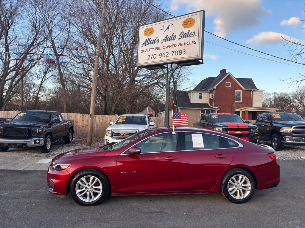 2018 Chevrolet Malibu LT