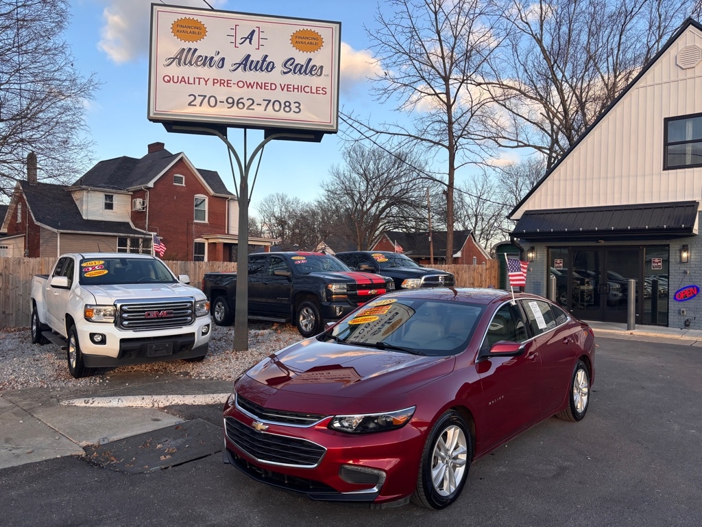 Chevrolet Malibu LT 2018