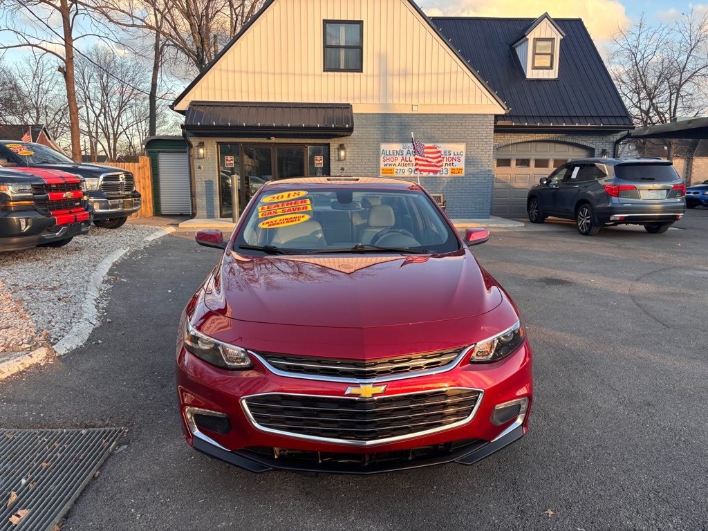 Chevrolet Malibu LT 2018