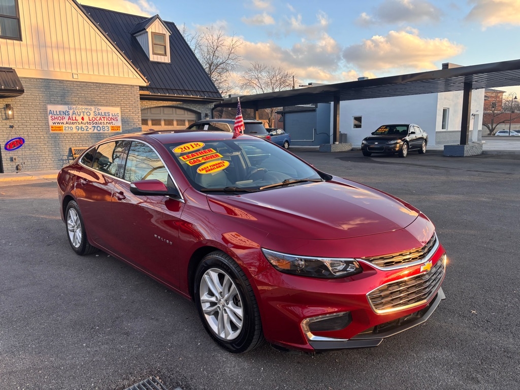 Chevrolet Malibu LT 2018