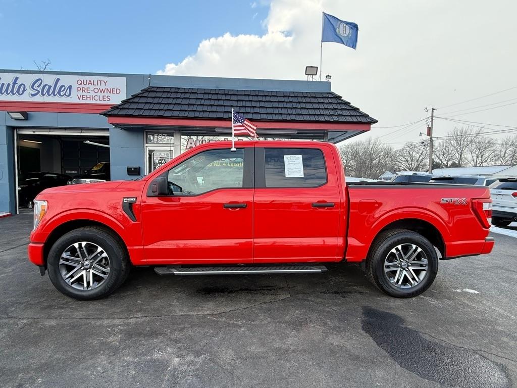Ford F-150 STX SuperCrew 2WD 2022