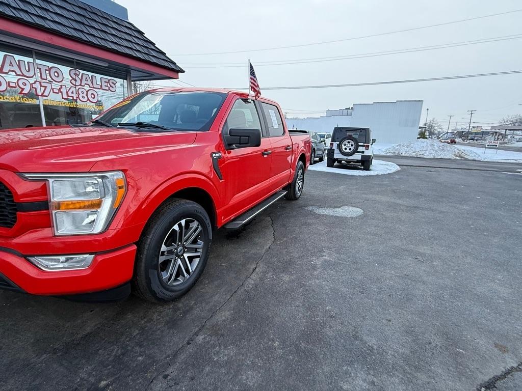 Ford F-150 STX SuperCrew 2WD 2022