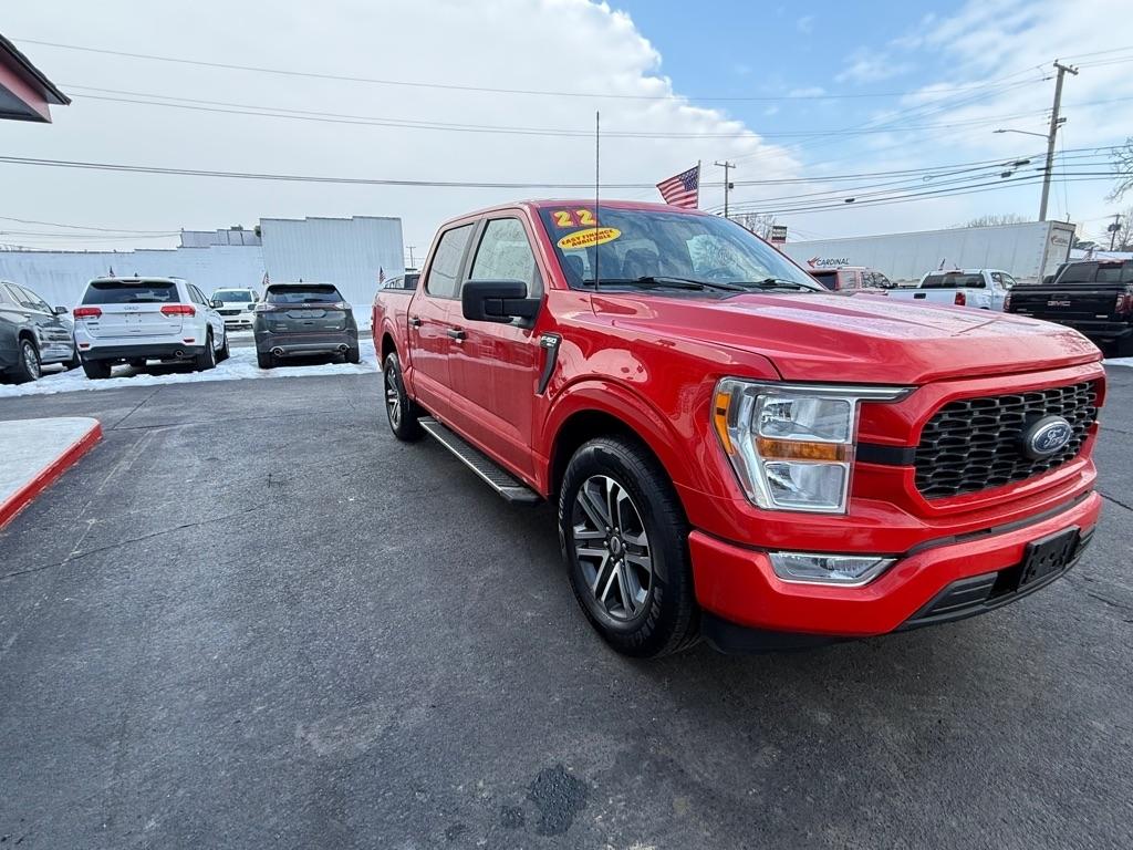 Ford F-150 STX SuperCrew 2WD 2022