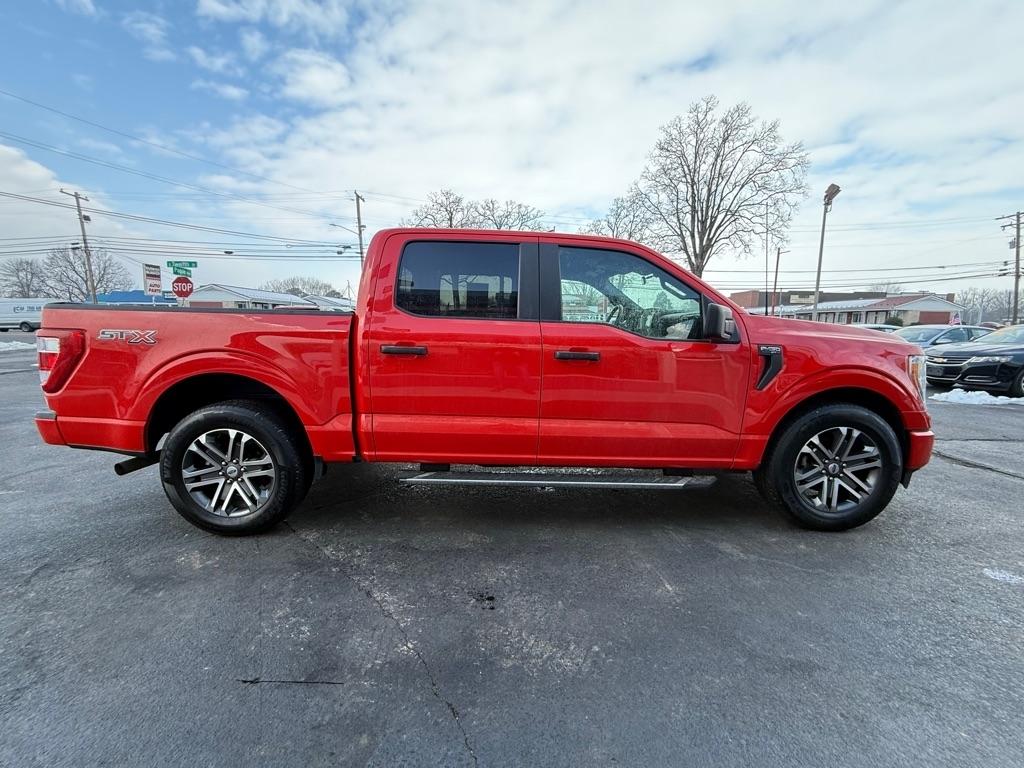 Ford F-150 STX SuperCrew 2WD 2022