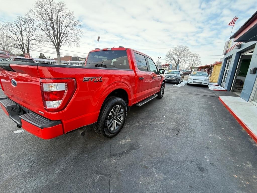 Ford F-150 STX SuperCrew 2WD 2022