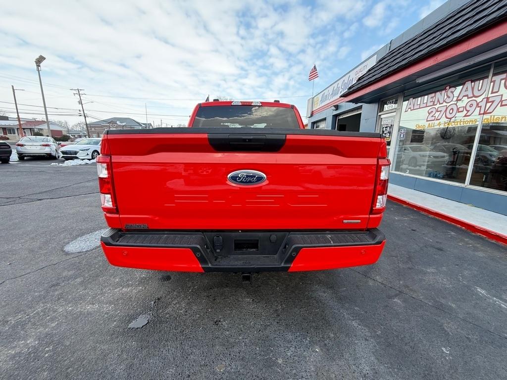 Ford F-150 STX SuperCrew 2WD 2022