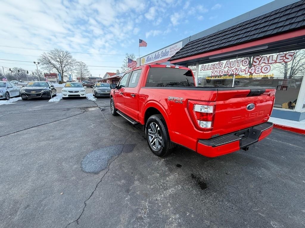 Ford F-150 STX SuperCrew 2WD 2022