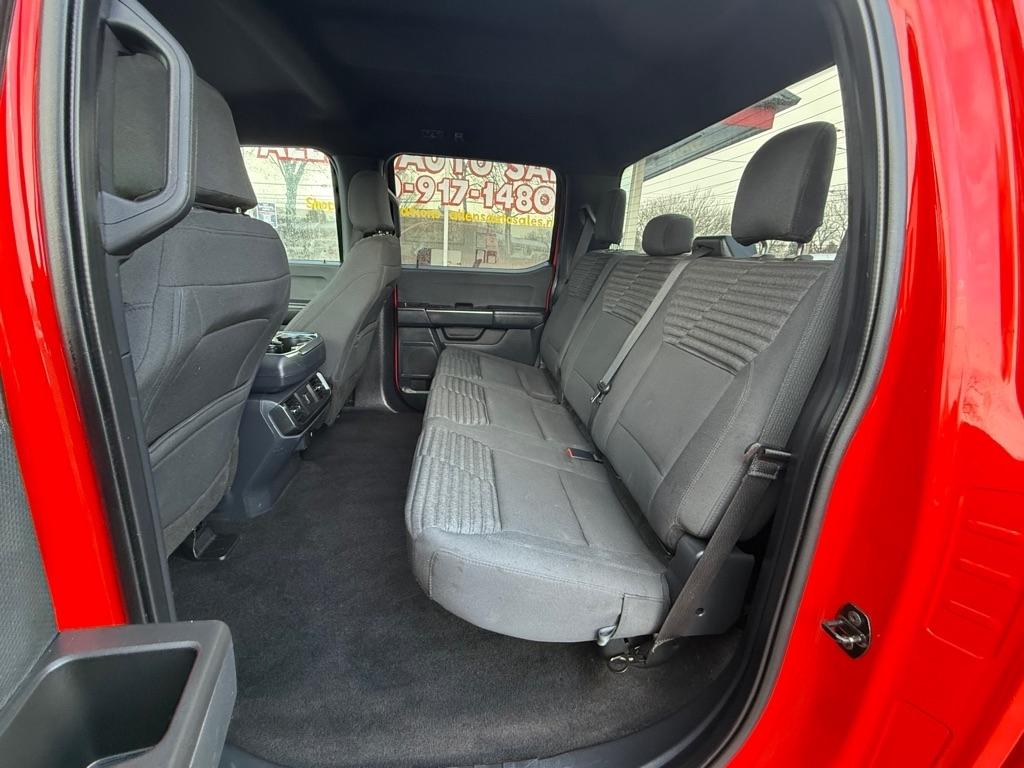 Ford F-150 STX SuperCrew 2WD 2022