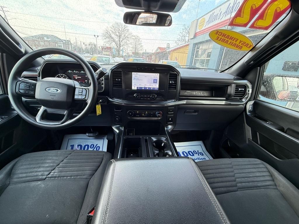 Ford F-150 STX SuperCrew 2WD 2022