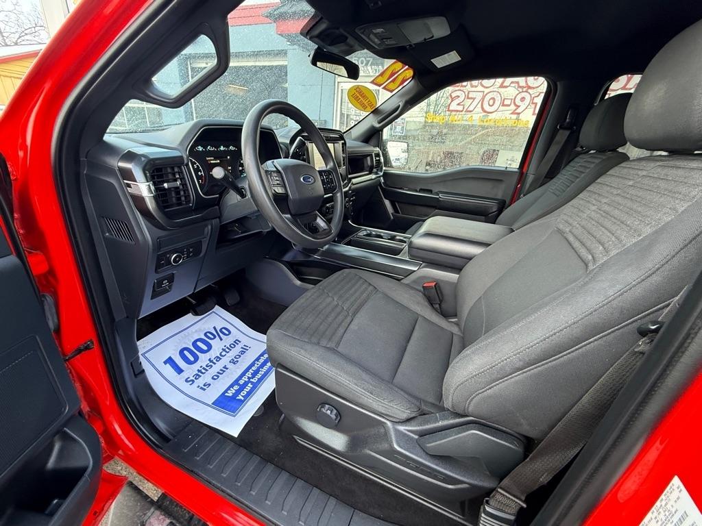 Ford F-150 STX SuperCrew 2WD 2022