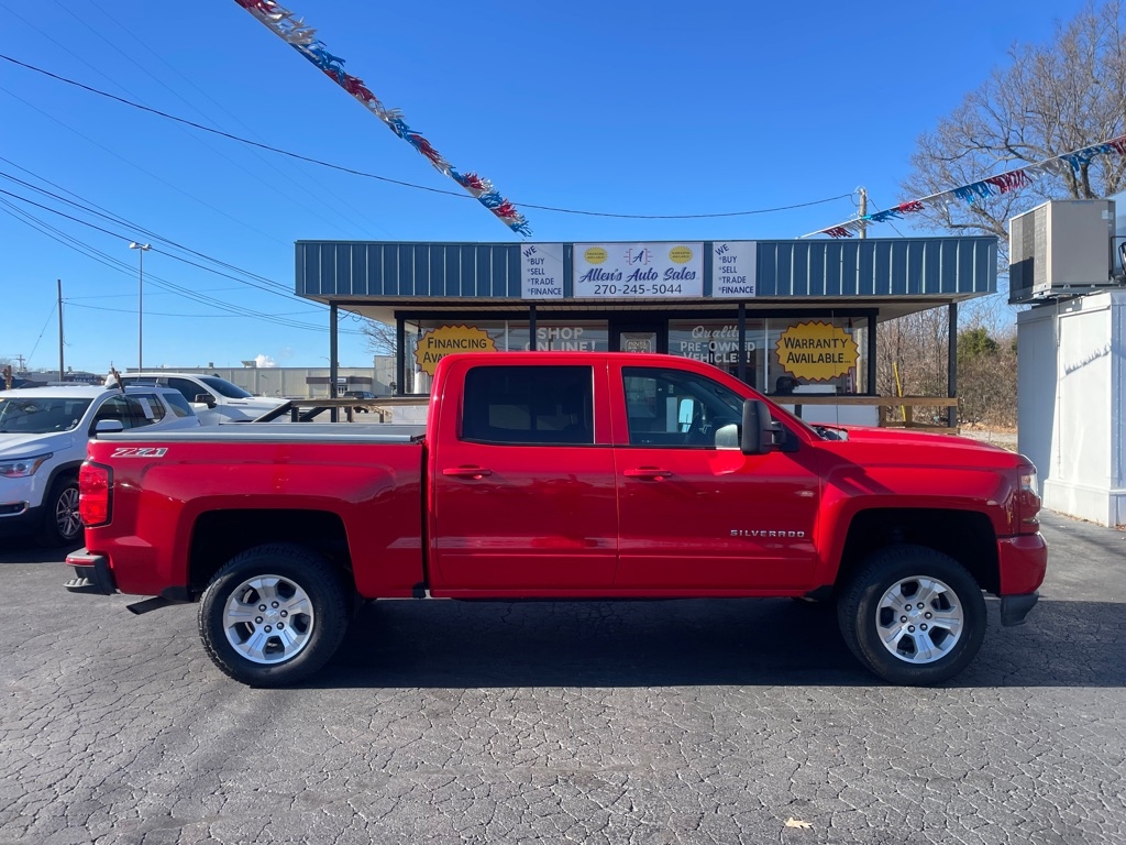 Chevrolet Silverado 1500 LT Crew Cab 4WD 2017