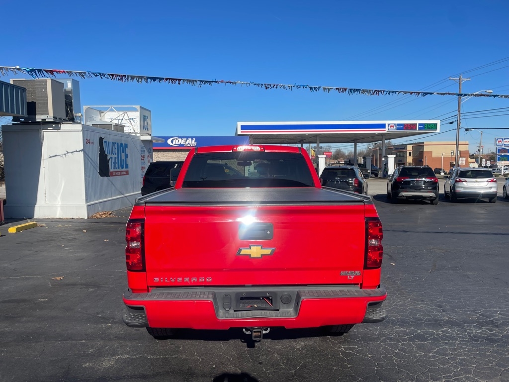 Chevrolet Silverado 1500 LT Crew Cab 4WD 2017