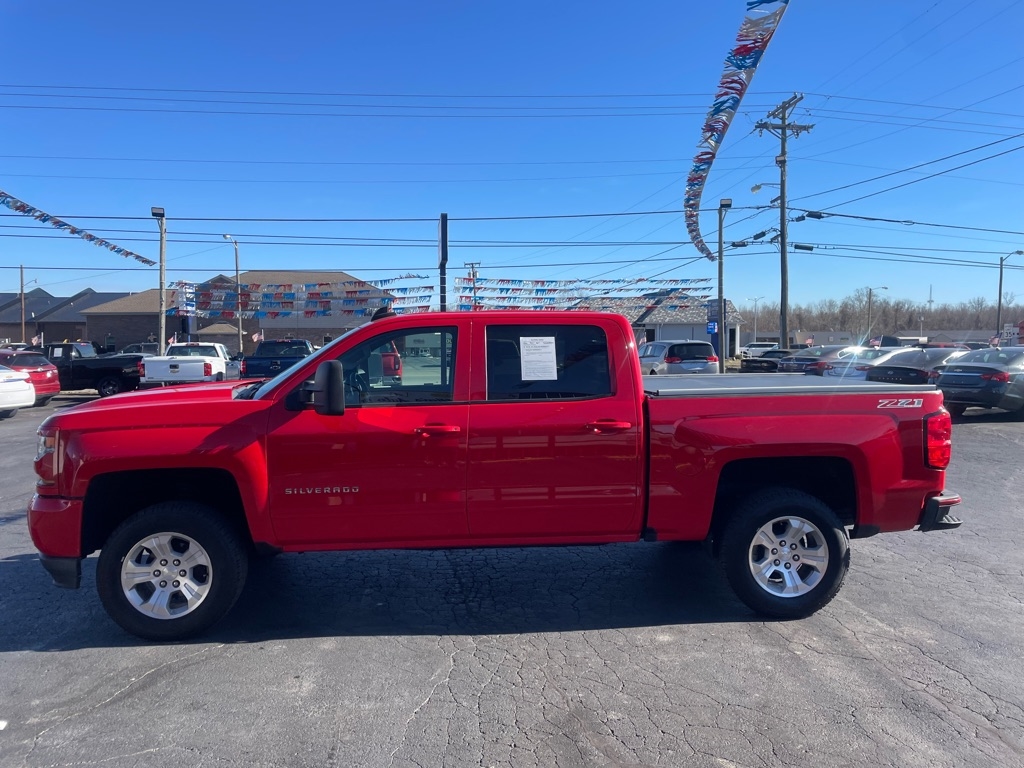 Chevrolet Silverado 1500 LT Crew Cab 4WD 2017