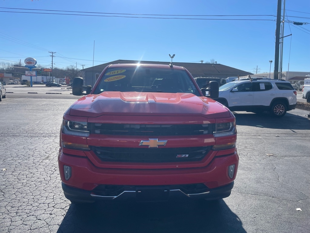 Chevrolet Silverado 1500 LT Crew Cab 4WD 2017